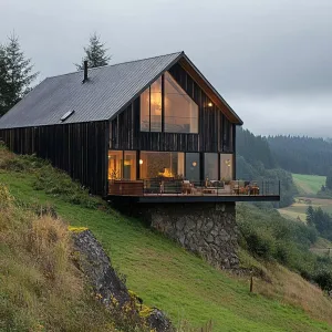 Hillside Hideout: The Scenic Sanctuary