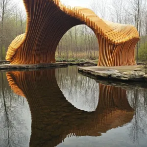 Rippling Wave of Serenity