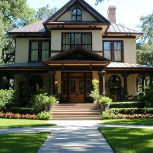 Grand Entrance to Southern Tranquility