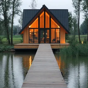 Dreamy Lakeside Haven