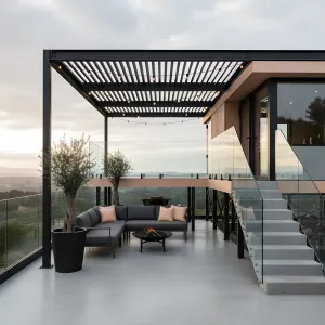 Floating Hideaway with a View of Horizon