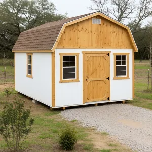 Charming Little Wooden Oasis