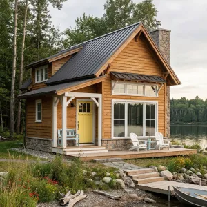 Sunny Door Cedar Cove Cabin