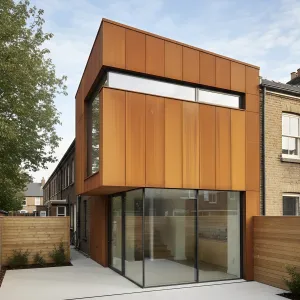 Stepped Ember Box Rowhouse