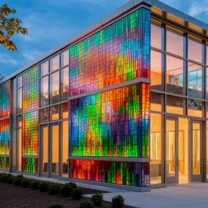 Techno Color Panorama