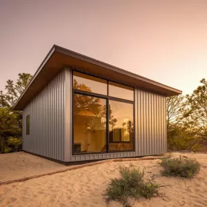 Desert Chic: A Mid-Century Sandbox