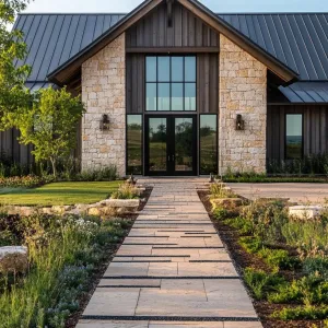 A Stone-Clad Symphony with Metal Melodies
