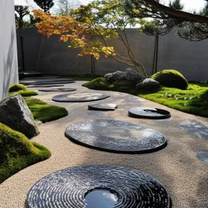 Zen Oasis on the Rooftop