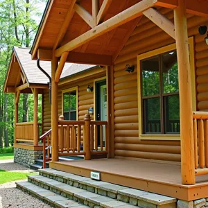 Woodland Log Haven