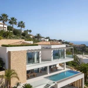 Skyframe Marina Villa