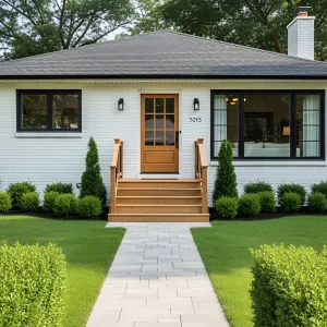Brick Bungalow Bliss-Out