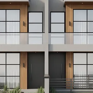 Dapper Duplex: The Twin Charmer