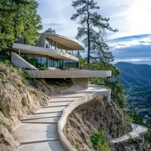Modern Marvel: The Cliffside Dwelling