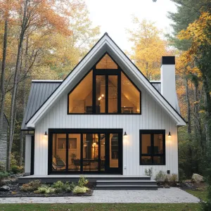 A-Frame Gem in Autumn