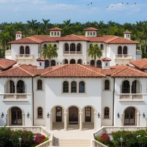 Mediterranean Majesty: A Palatial Delight