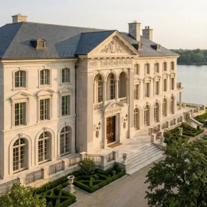 Lakefront Beaux Arts Sanctuary