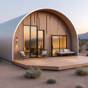 Curved Desert Dream Den