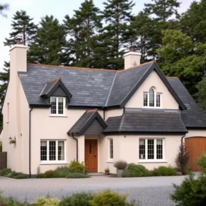 A Cozy Irish Corner with Character