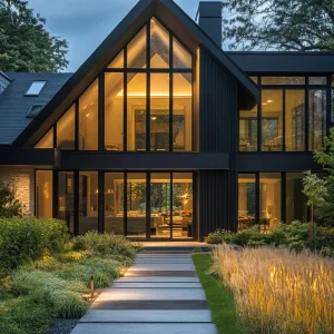 An Evening at the Glass Enclave