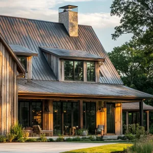 Rustic Charm Meets Modern Elegance