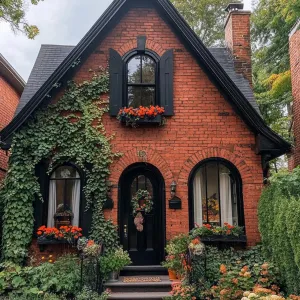 Cottage of the Brooding Blossoms