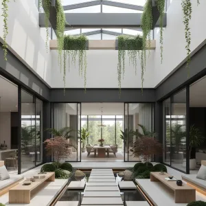 A Stroll in the Sky Garden: Indoor Magic Unveiled