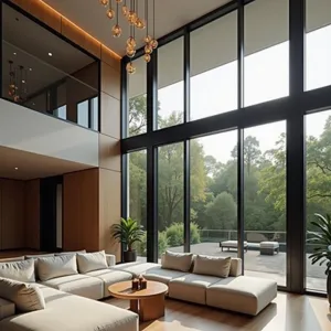 Preview of Splendid Sunlit Retreat with Luxe Seating