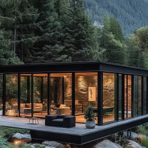 Floating Fortress of Transparency