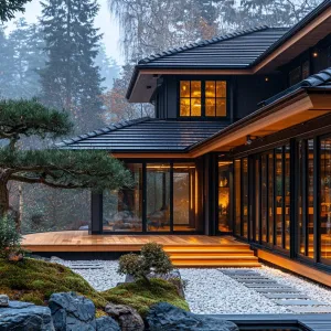 Whispers of Zen: A Luminous Haven