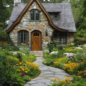 Preview of Stone Haven with a Botanical Twist