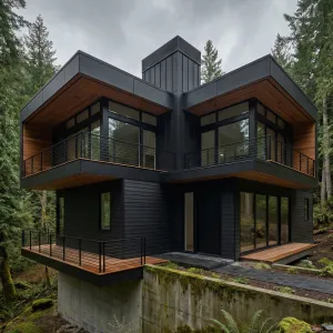 Raven Ledge Pavilions