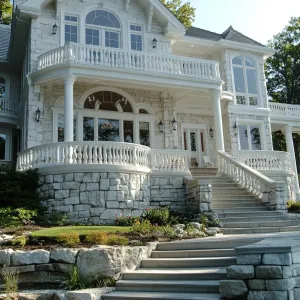 White Stone Majesty on the Hills