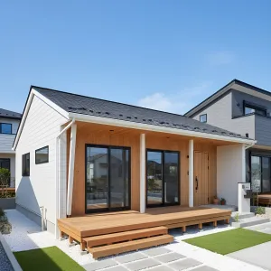Modern Minimalism Meets the Shore