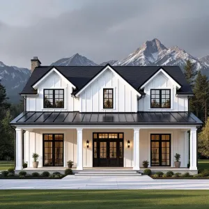 The Mighty Mountain Manor: A Farmhouse Fit for a King