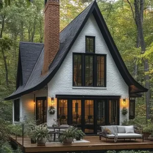 Charming Enchanted Forest Cottage