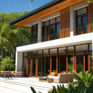 Paradise Peeks: The Ultimate Tropical Pad