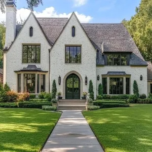 Gables Galore: Tudor Twist on Tradition