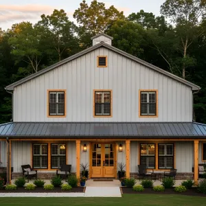 A Barndominium Paradise: Two Floors of Fun