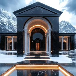 Marble Majesty Igloo
