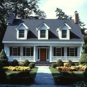 Quaint Southern Abode: Porch and Pathway Delight