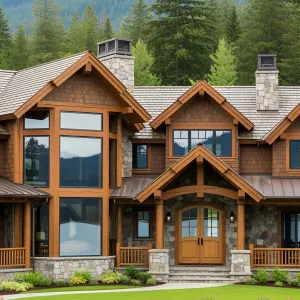 Lakeside Lodge Fit for Royalty