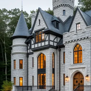 Architectural Elegance: A Castle Reimagined