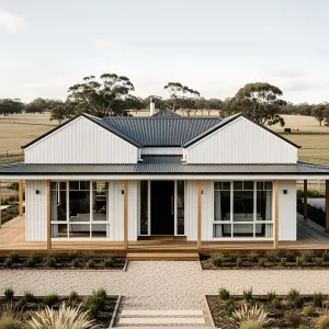 Country Charm Meets Modern Whims