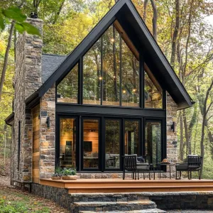 Luxury Tiny House in Enchanted Forest