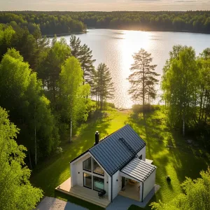 Enchanted Forest Cabin Delight