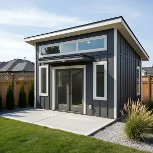 Graphite Clad Lightline Studio