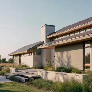 Prairie Horizon Low Gable Home