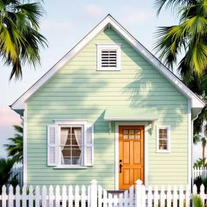 Minty Fresh Beach Abode