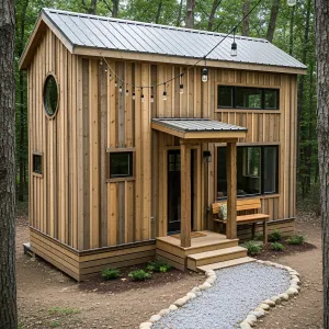 Inviting Timber Retreat