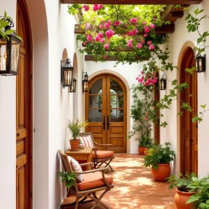 Blossoms and Beams of Delight